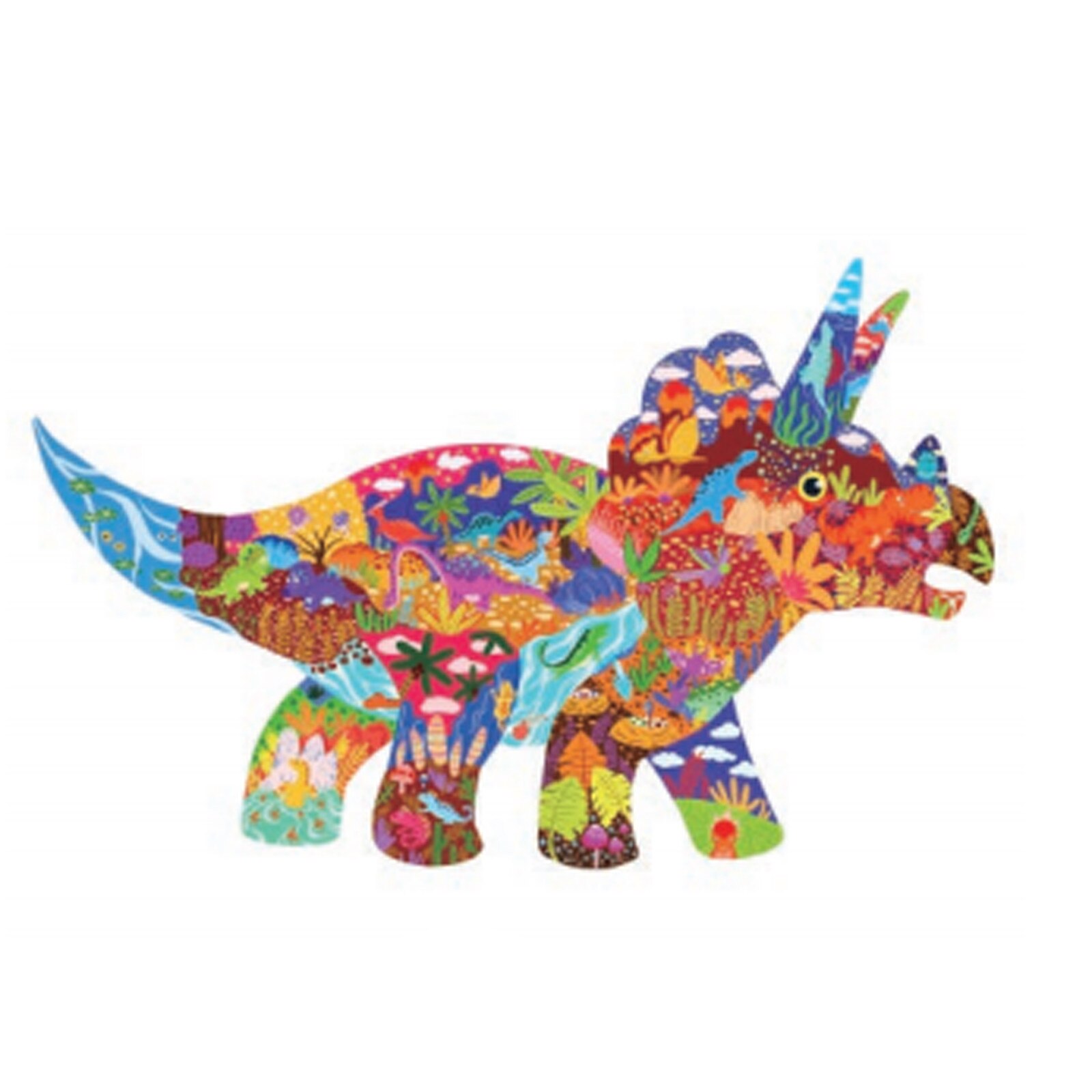 Puzzel Unieke Vorm Stukken Dier Vormige Cadeau Voor Volwassenen En Kinderen Puzzels 50 Stuks Pre-School Magination Intellectuele Educatief: D