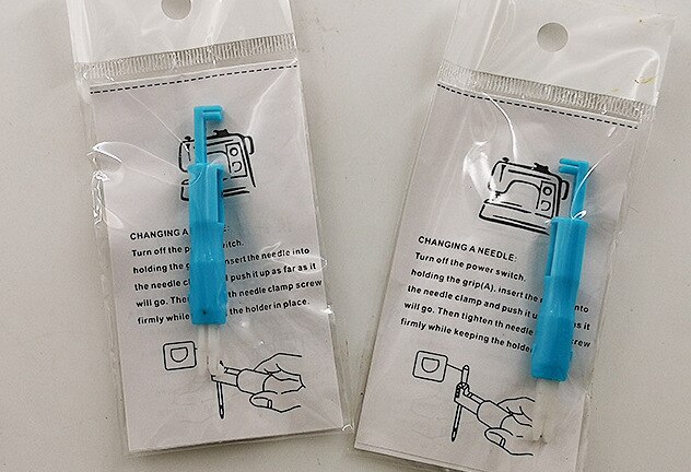 Multifunction Threader Threading for Singer juki baby lock brother elna janome home pfaff viking singer organ SCHMETZ: blue