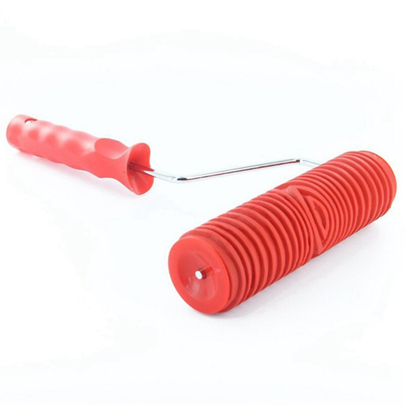 Houtnerf gereedschap, houtnerf, houtnerf, houtnerf gereedschap, houteffect voor decoratie, voetafdruk schilderen houteffect (rood