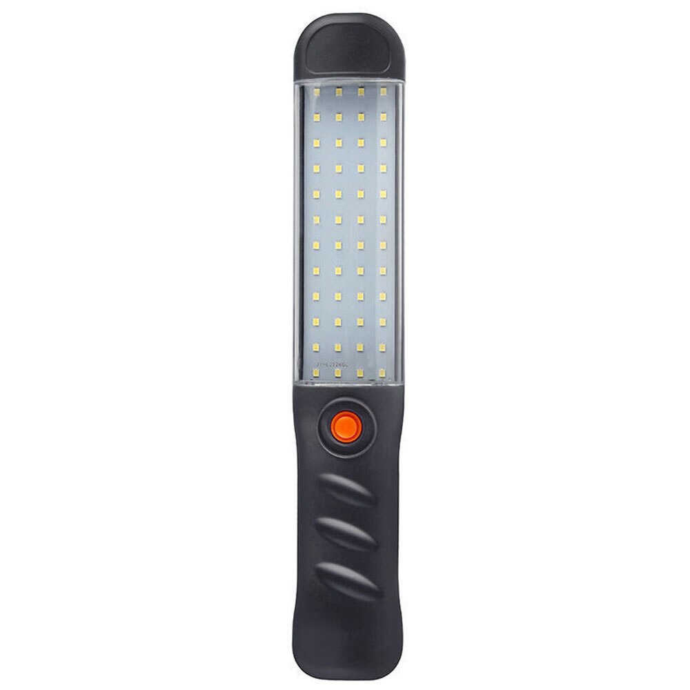 Luz LED portátil de trabajo, linterna de Camping potente, Lámpara de trabajo recargable con gancho magnético, luces de Camping de reparación impermeables