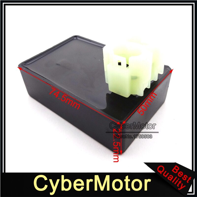 6 Pin DC CDI Box For GY6 50cc 125cc 150cc Engine Chinese Moped Scooter ATV Quad Go Kart Motorcycle Motocross