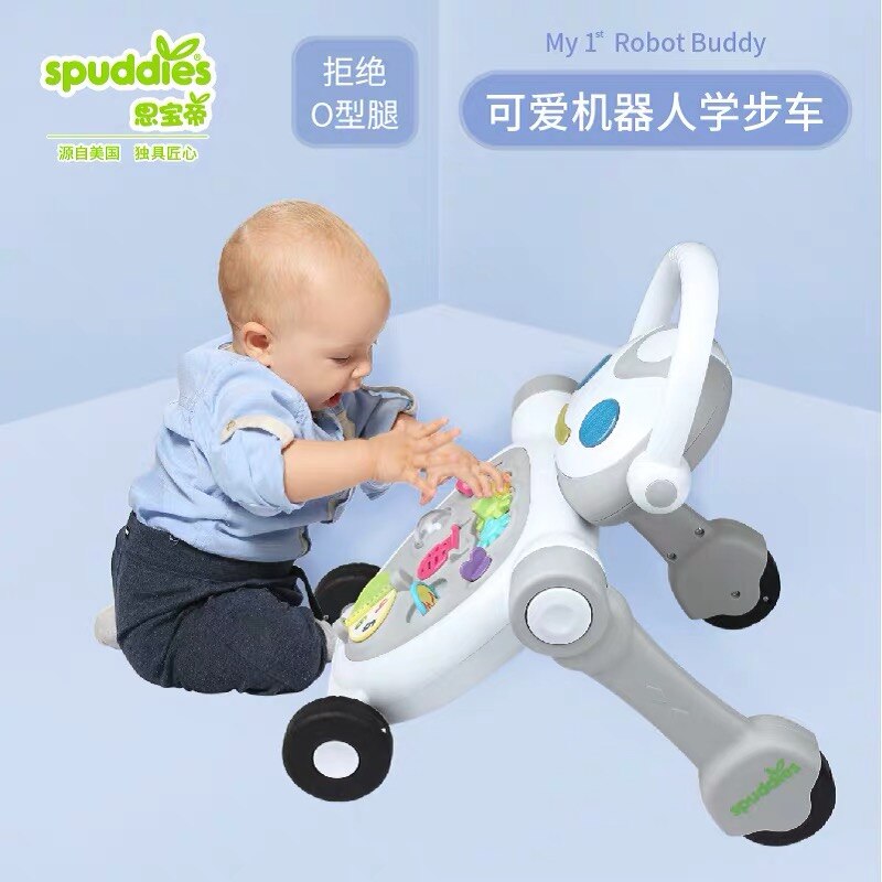 Fabricant de chariot de Luge pour enfants | Style voiture de trotteur pour bébé multifonction pliable Anti-chute