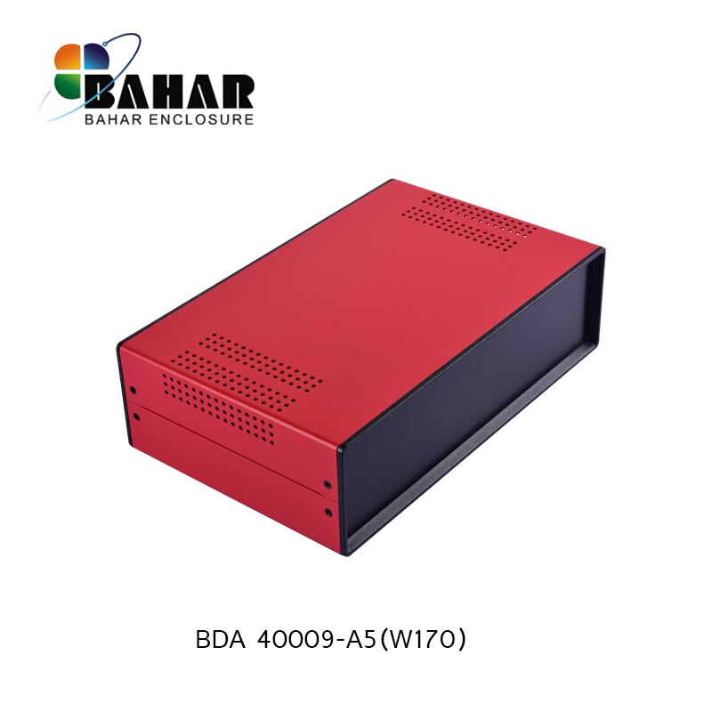 DIY junction box schakelaar distributie geval 280*170*80mm Custom diy Iron project doos voor elektronische behuizing instrument doos 40009: BDA40009-A5(W170)