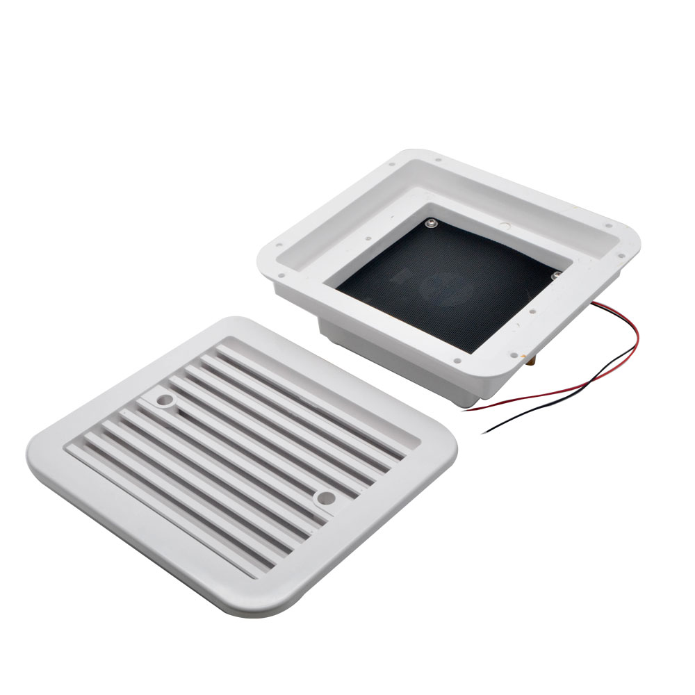 Ventilateur de Ventilation latéral blanc pour caravane, pour camping-Car, accès au ventilateur de voiture