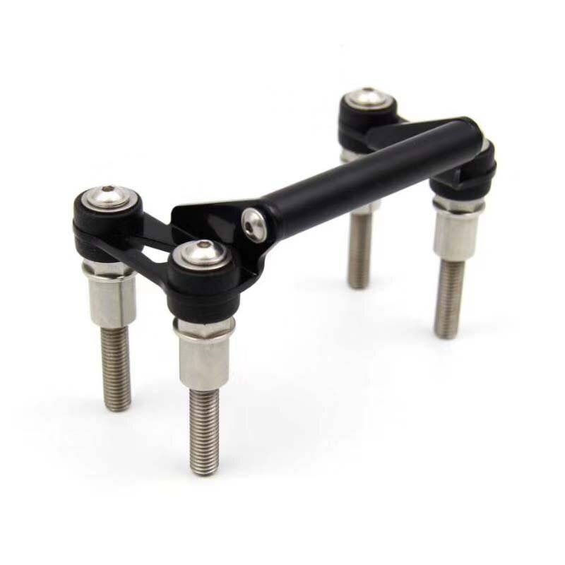 Support adaptateur de montage GPS de moto, support de Navigation 12MM pour BMW R1200RS R1200R F850GS F750GS F800GS F700G: Bracket