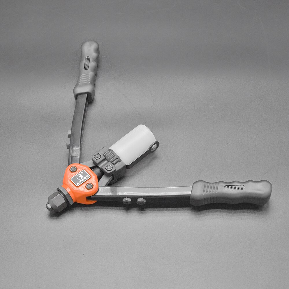 QHTITEC Rivet Gun Mounting Guns Threaded Rivet Nut Drill Riveter Screwdriver Guns Power Manual Tool for Leather Work Adapter