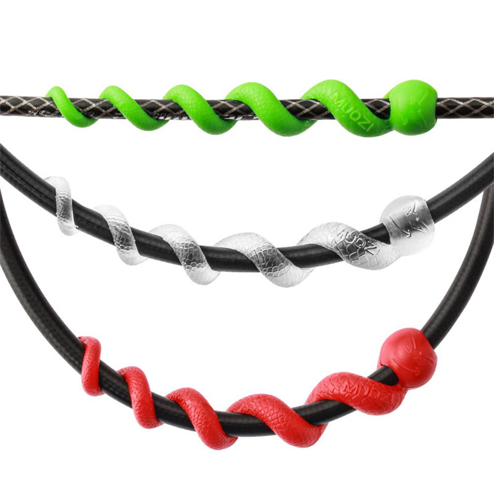 5 sztuk kolorowe owijanie drutu spirala w rękaw kablowy termokurczliwy kable w wiązce ochrona rury spiralna otulina kabel uzwojenia osłony ochraniające