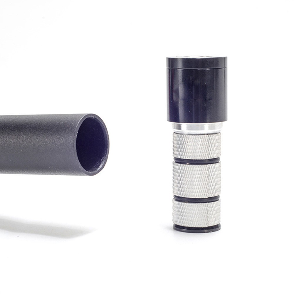 Black 81x28.6mm Bike Bicycle Fork Stem Extension Stem Extender Handlebar Riser Extension Adapter MTB Road City Bike Bicycle Part