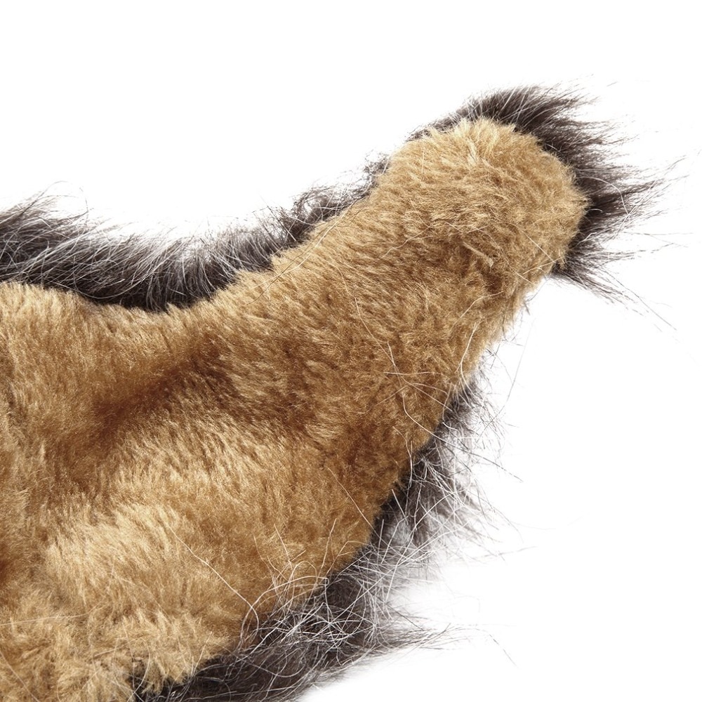 Perruque pour chat mignon, crinière de lion, déguisement d'halloween, déguisement de noël avec oreille, déguisement