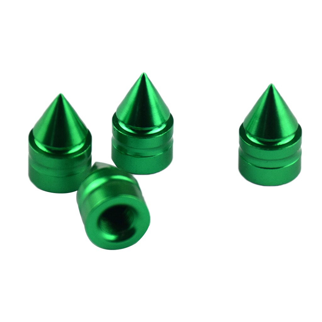 4 Pcs Bolt-em Alumínio Da Haste Da Válvula Do Pneu de Carro Caps Pico Theftproof Válvulas de Pneus de Tampas Das Válvulas de Roda Da Bicicleta Da Motocicleta pneus Haste Cap Air