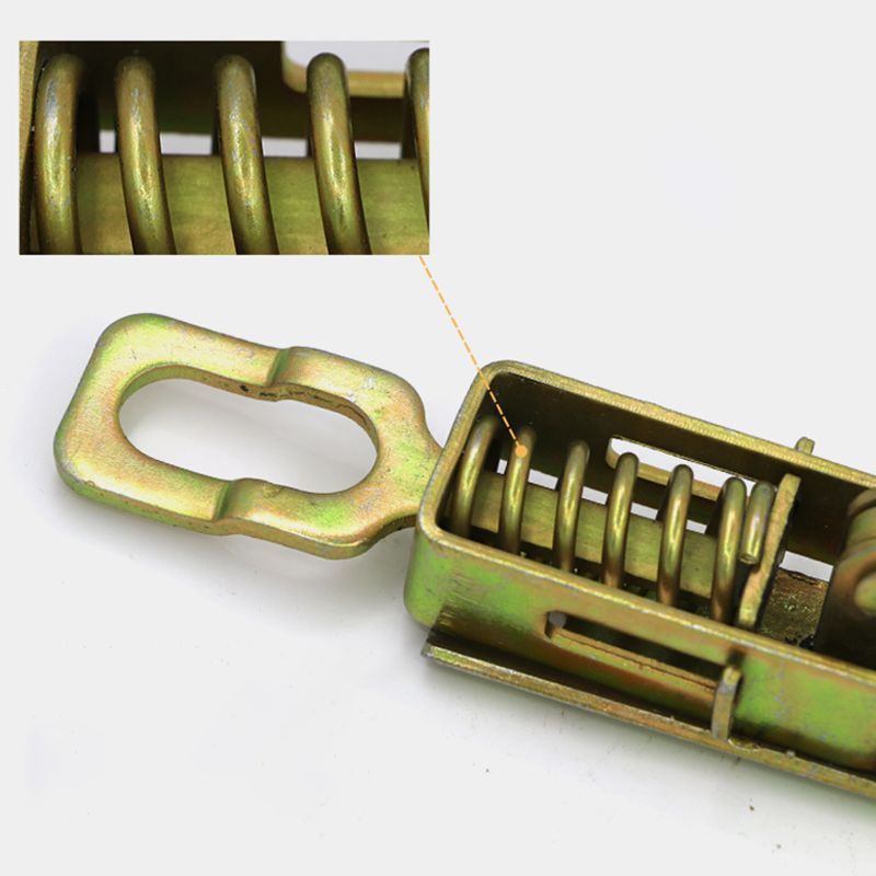 Heavy Duty Toggle Clamps Latch U Bolt Toggle Latch Truck Spring Hook Handles Hasp Clamp,Galvanized Anti-rust защелка пружинная