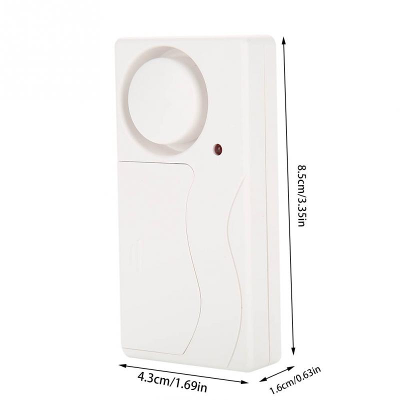 Door Window Magnetic Contacts Set Wireless Sensor Detector Switch with Remote Controller
