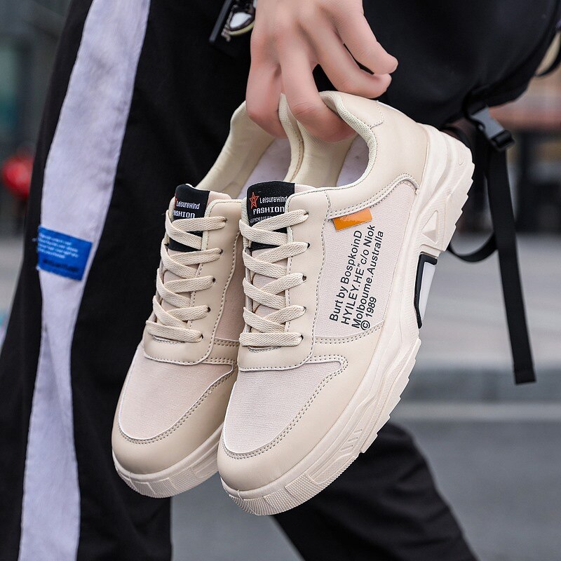 Sneaker Men Classic White Shoes Comfortable Skateboarding Shoes Wear Men's Shoe Breathable Casual Shoes Zapatos De Hombre