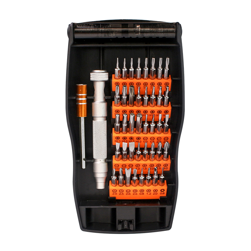 Screwdriver Kit Precision Magnetic Bits DIY Dismountable Screw Driver Set Mini Tool Case For Smart Home PC Phone Repair