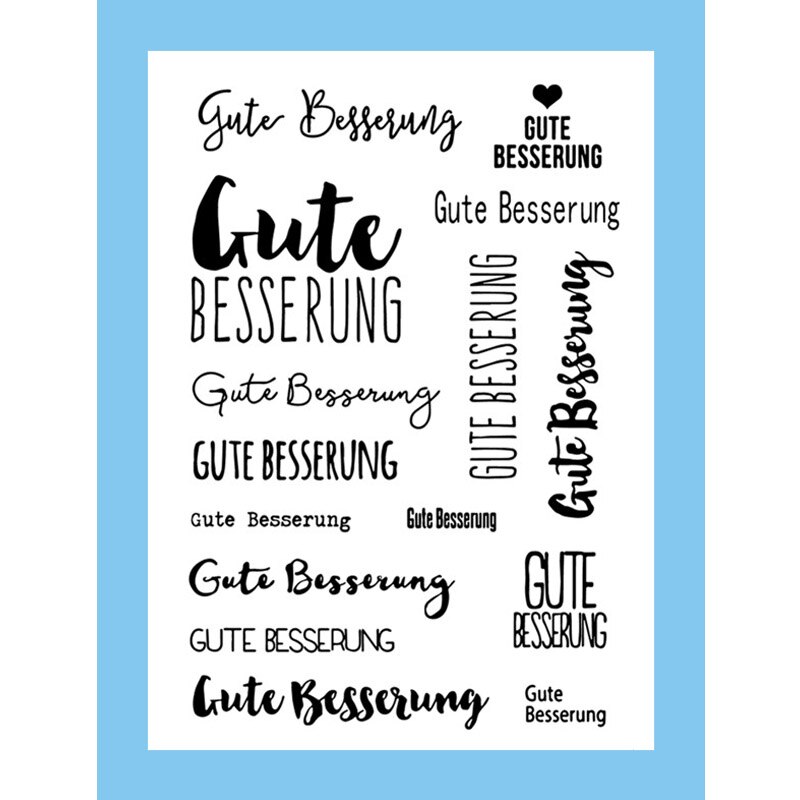 ZATWBS Lonely forest Clear Stamps For DIY Scrapbooking/Card Making/Album Decorative Rubber Stamp Crafts: 094