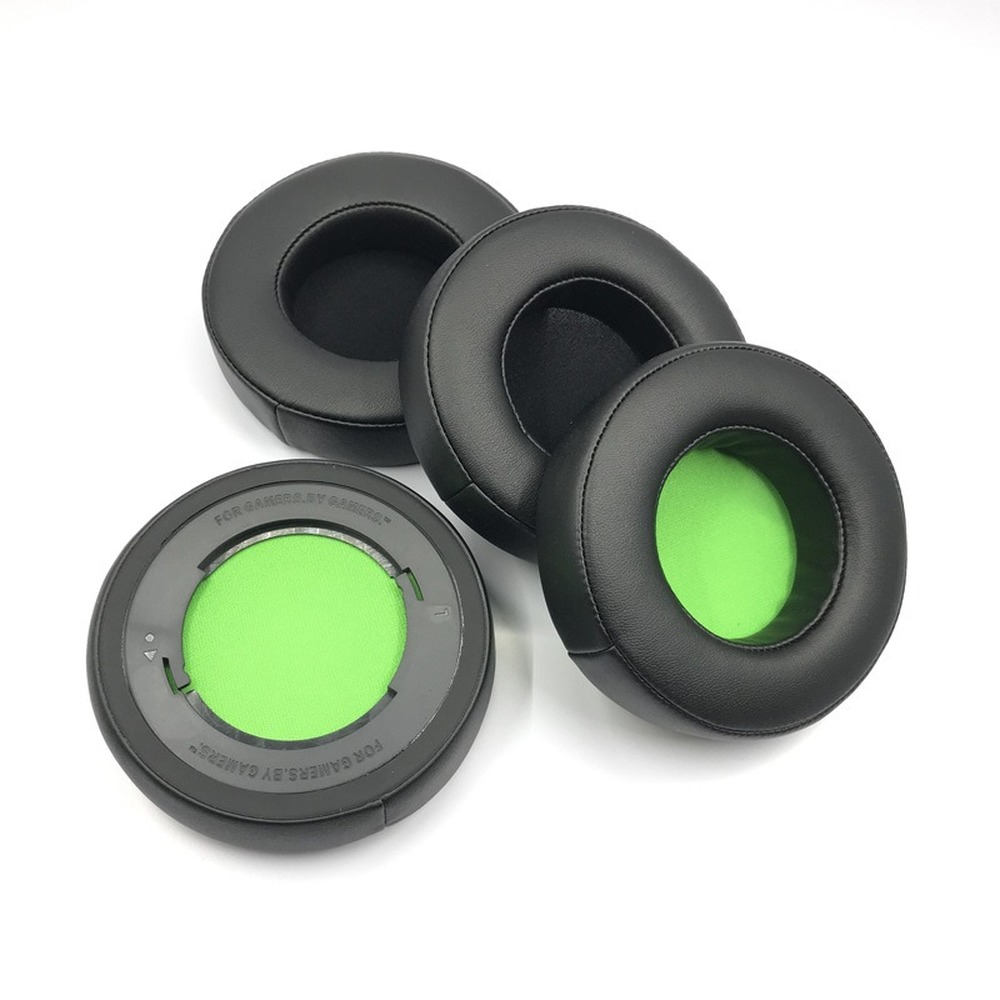 Coussinets d&#39;oreilles en mousse de remplacement, 1 paire, housse de coussin pour Razer Kraken 7.1 V2, édition régulière, faisceau de tête d&#39;écouteurs