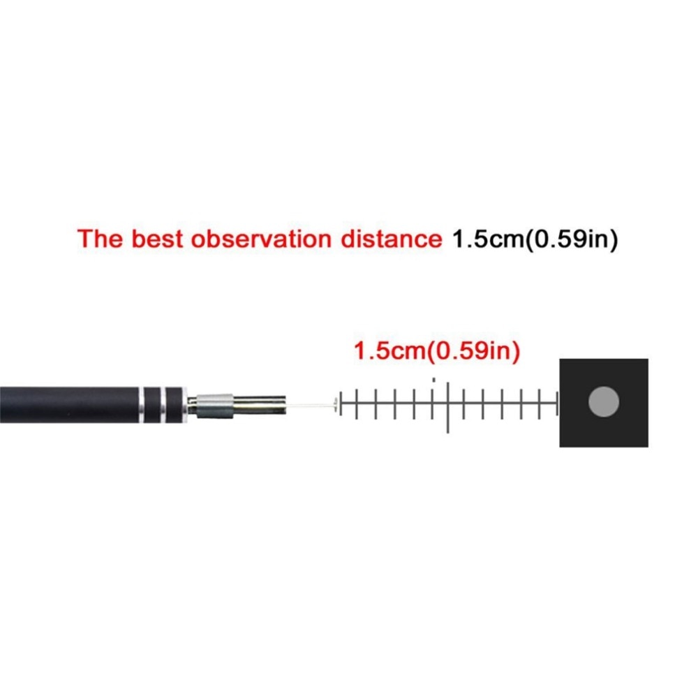 2-in-1 USB Oor Schoonmaken Endoscoop HD Visuele Oor Lepel Multifunctionele Earpick Met Mini Camera Oor Gezondheidszorg Schoonmaken Tool
