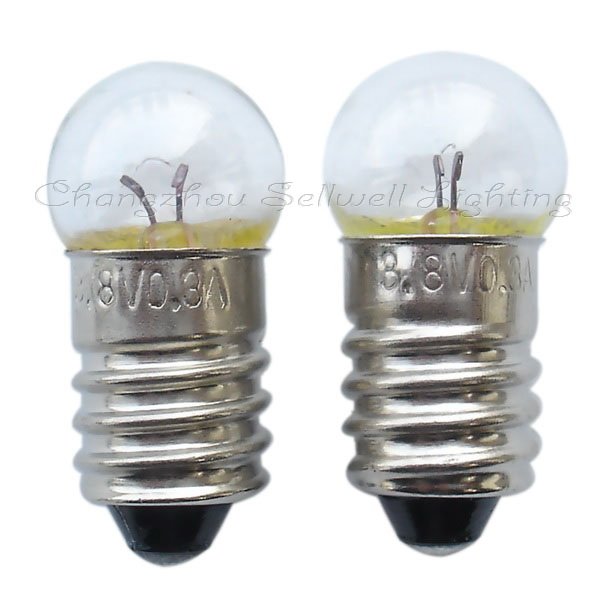 1.5v 0.5a 2.8x7x25 Miniature Lamp Light Bulb A160