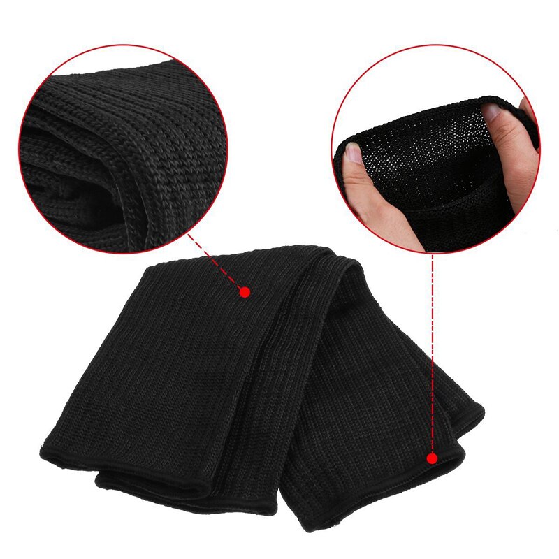 Steel Wire Safety Cut Proof Arm Sleeve Anti Knife Guard Bracer Stabproof Armband Work Labor Protection Anti Abrasion
