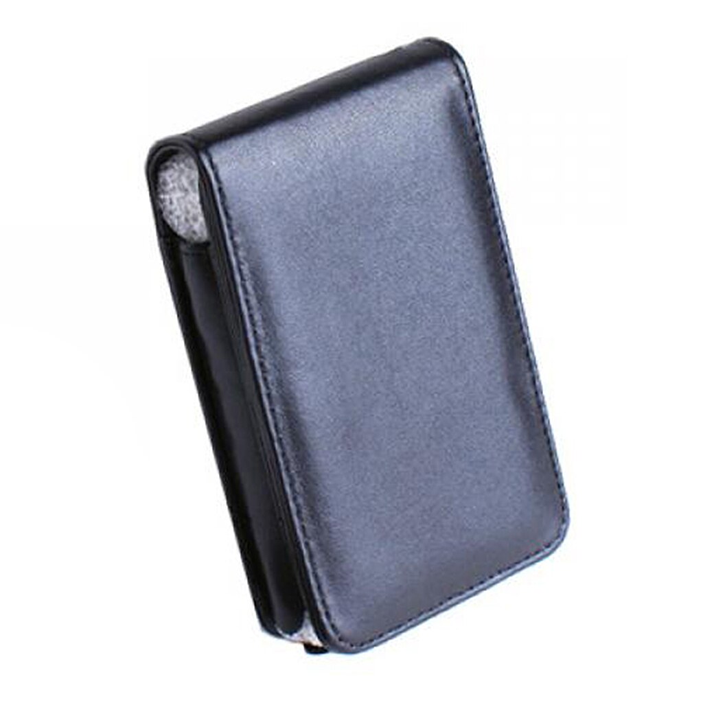 Universele leren telefoonhoes voor ipod classic 5th generatie 30gb 60gb heuptas magnetische holster riemclip telefoonhoesje