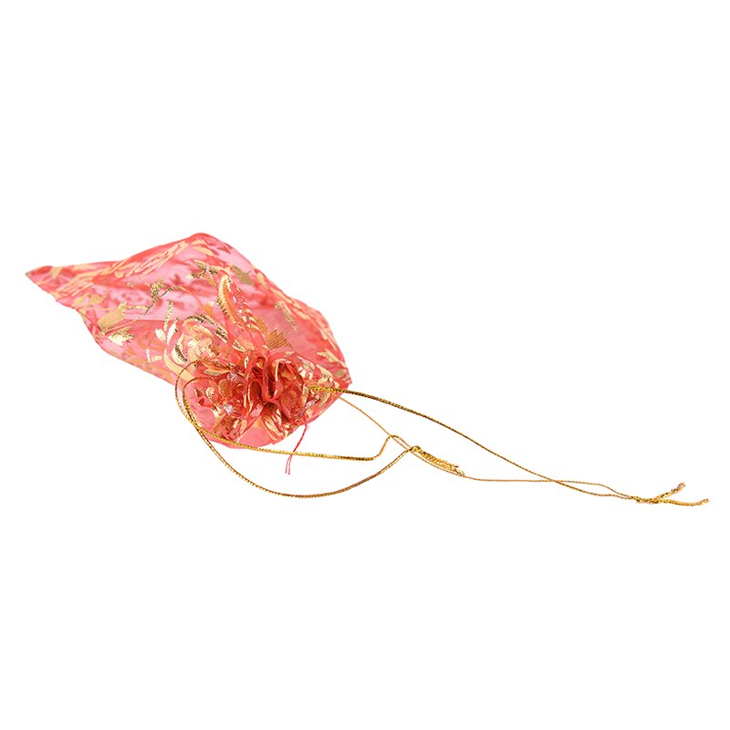 10 stuks sieradenzakjes, bruiloftsbedankjes, organza zakjes, decoratie 18*13cm