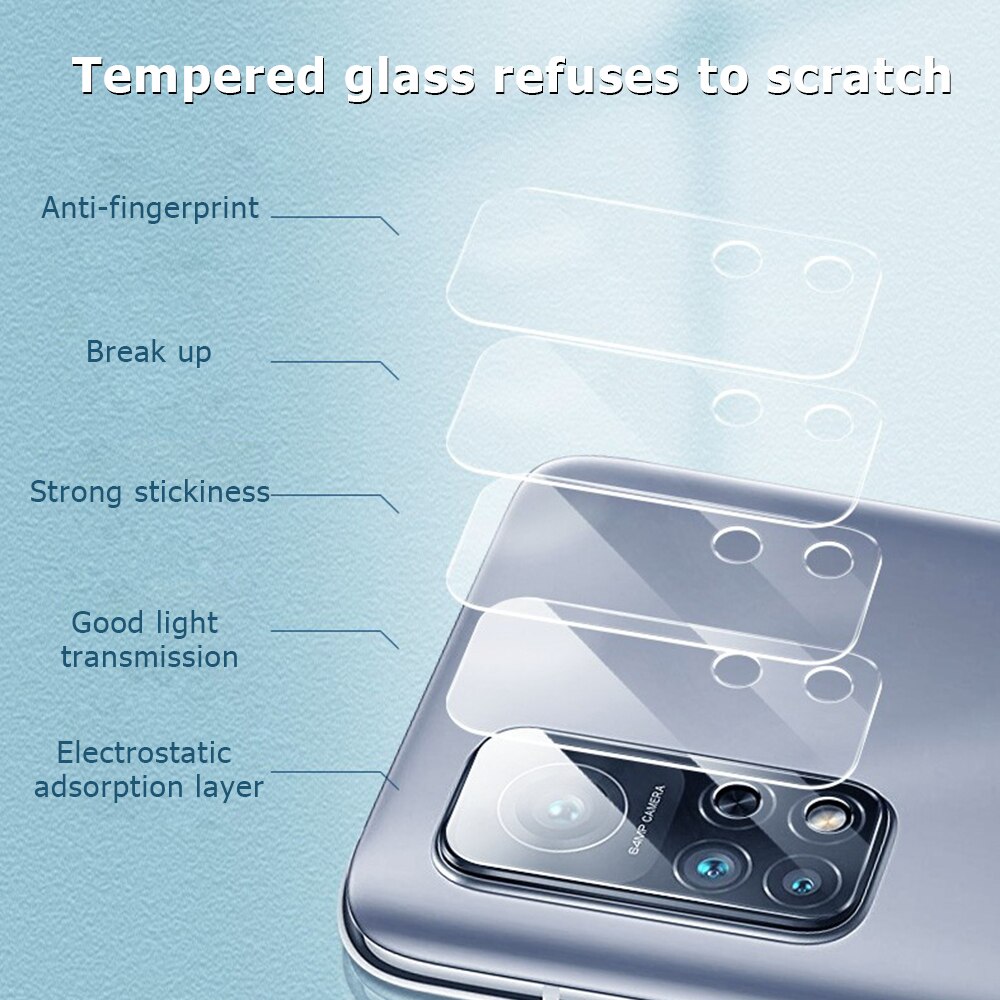 Lens protective Film For Xiaomi Mi 11 Glass Protection Camera Lens Tempered Glass For Mi 9 t Note 10 T Pro Lite Poco M3 X3 NFC