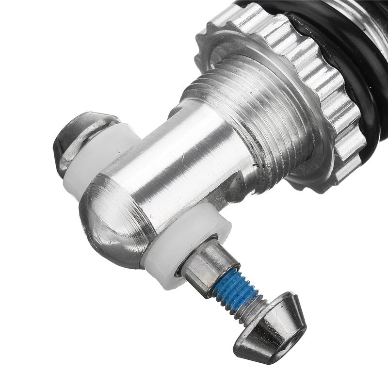 450LBS/in 125mm MTB Mountain Bike Shock Absorber Black Cycling Bicycle Rear Suspension Outdoor Bicycle Parts