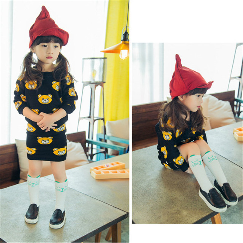 Baby Meisje Sokken Meias Infantil Knie Hoge Bogen Prinses Sokken Leuke Baby Sokken Lange Buis Booties Verticale Gestreepte Sokken Kids sok