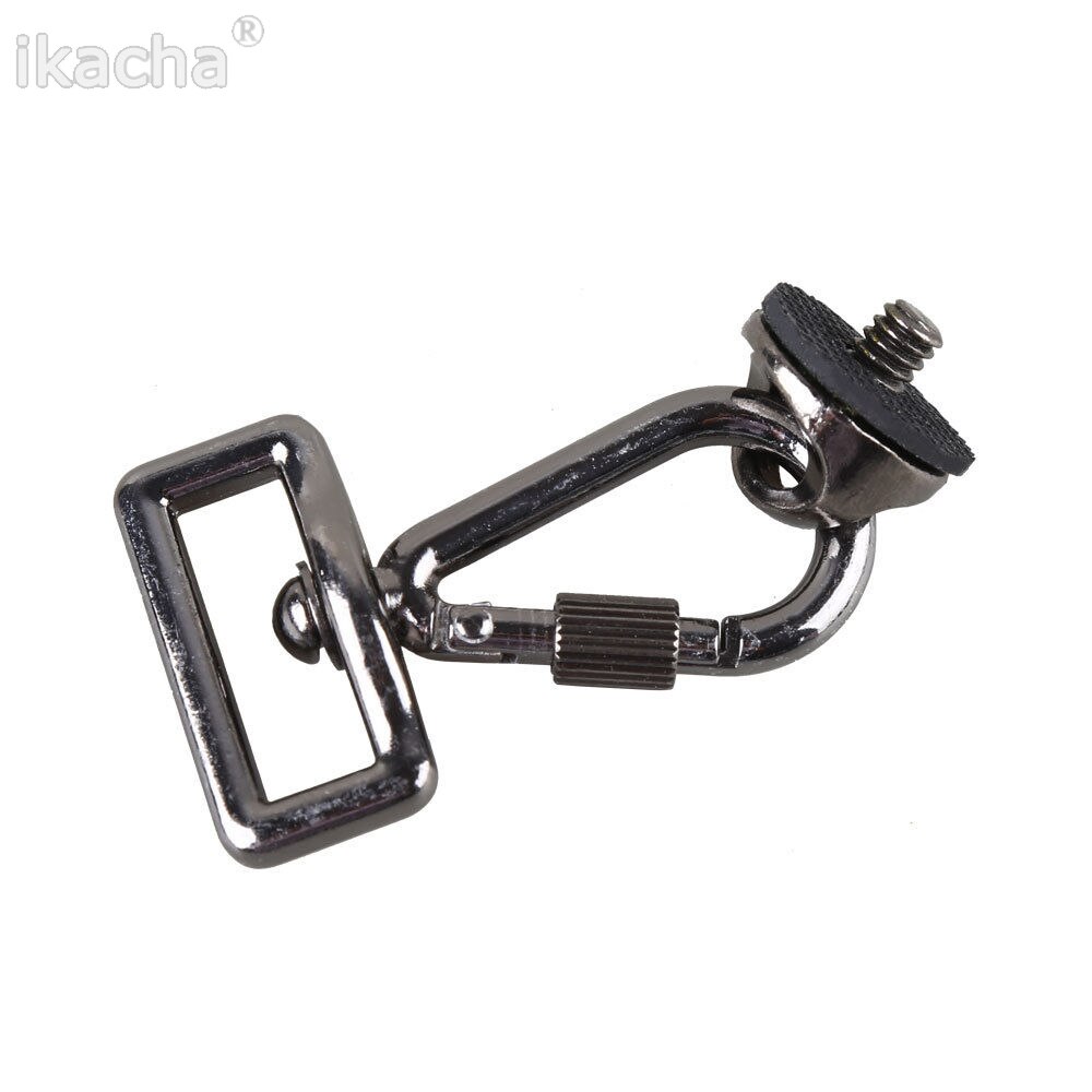 DSLR SLR Camera 1/4&quot; Screw Connecting Adapter Connecting Hook For Camera Shoulder Sling Neck Strap Belt Bag Case