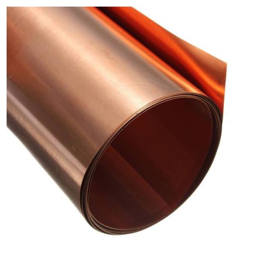 Useful Copper Foil Tape Shielding Sheet 200 x 1000mm Double-sided Conductive Roll