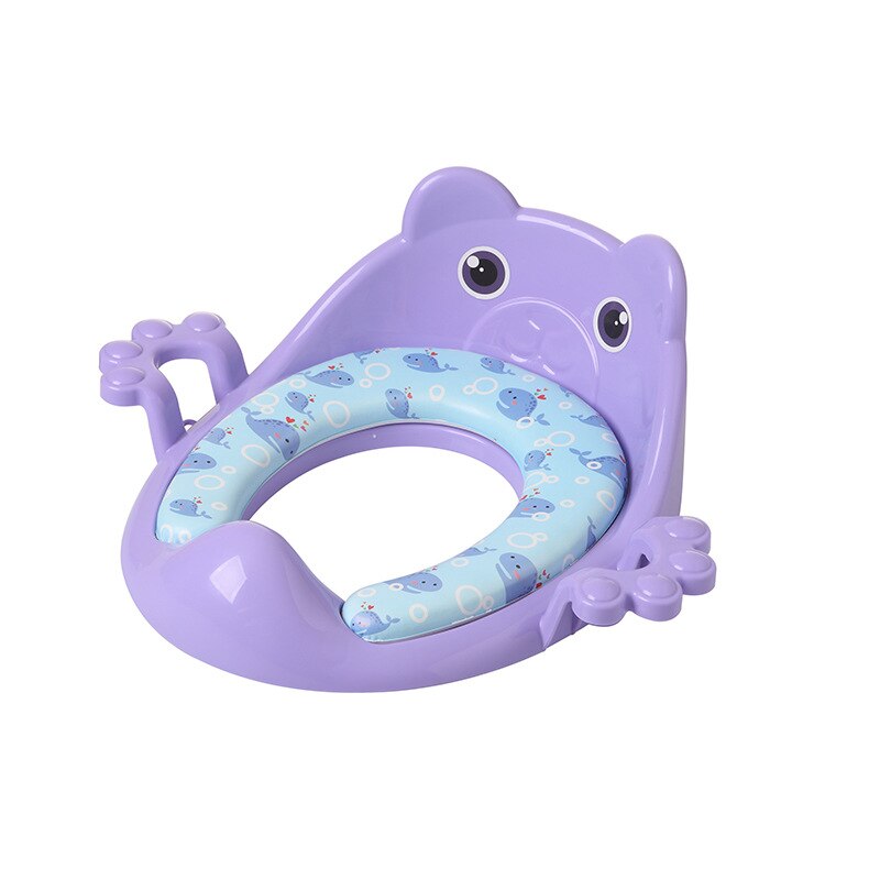 Lazychild Kinderen Wc-bril Voor Meisjes Jongens Baby Peuter Toilet Seat Baby Potje Thuisgebruik: purple