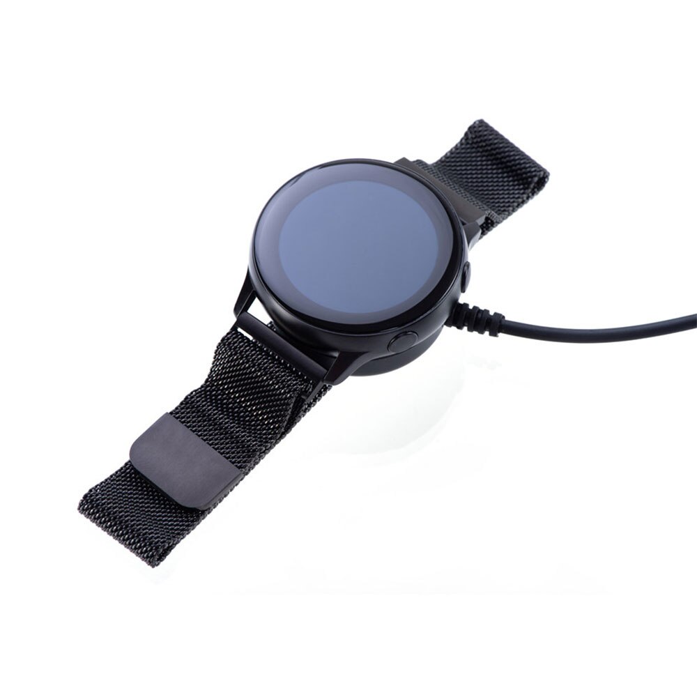 Cargador de smartwatch Für Samsung Galaxis Uhr Aktive R500 caricatore smartwatch Clever Uhr Drahtlose Ladegerät Ladung Kabel