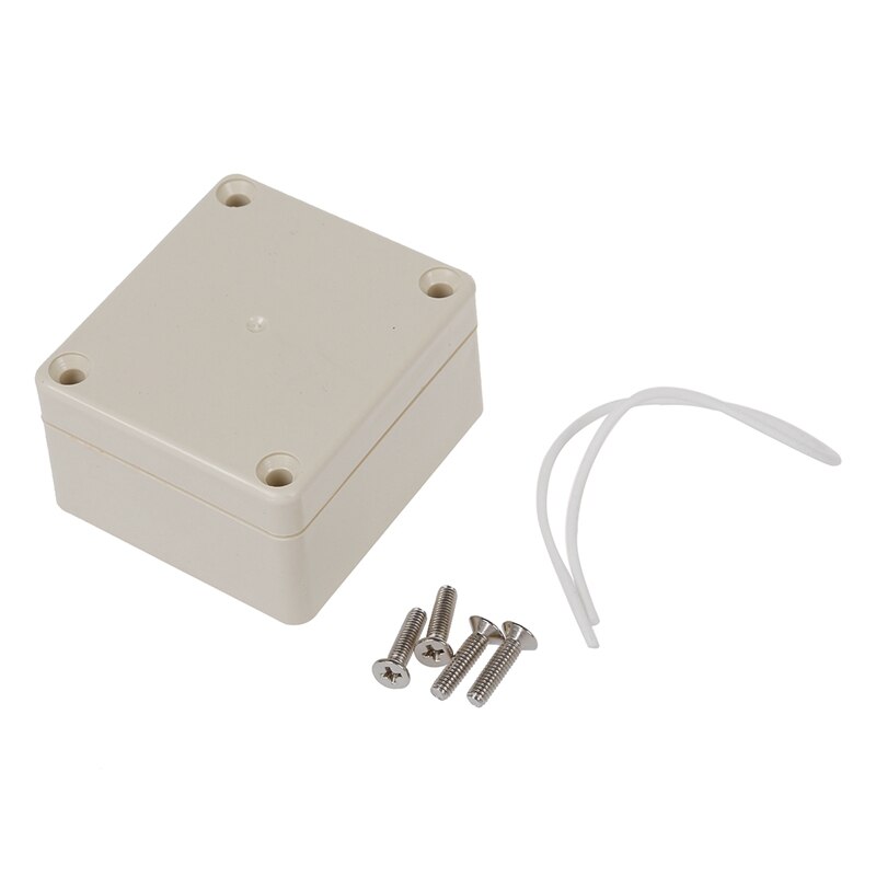 65mm x 58mm x 35mm Waterproof Plastic Enclosure Case DIY Junction Box
