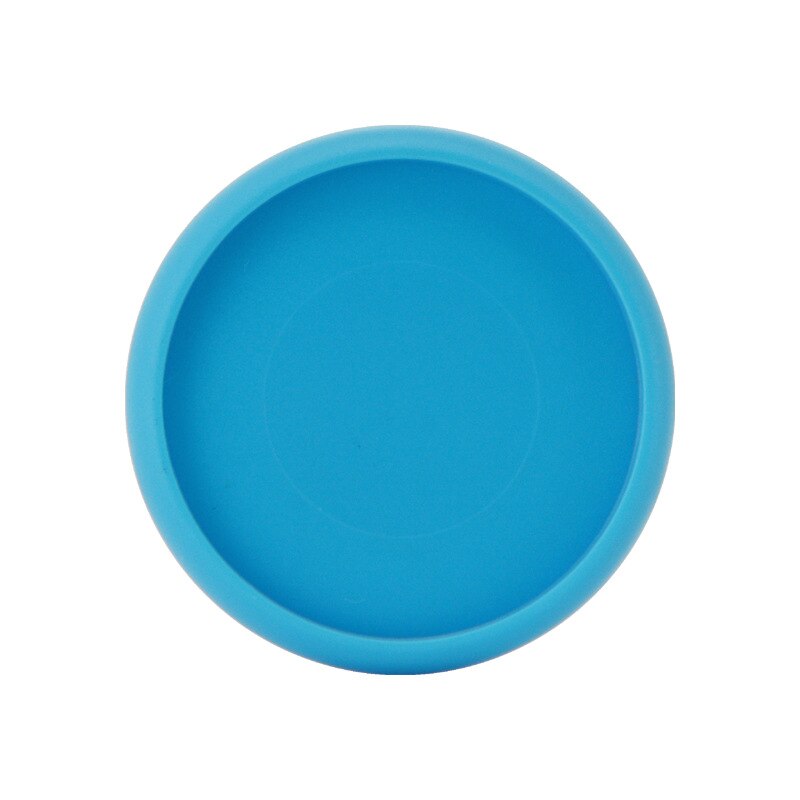 12pcs 28mm Effen Kleur Plastic Gesp Paddestoel Gat losbladige Notebook Afneembare Boekbinden Ring Binder Disc binding: blue