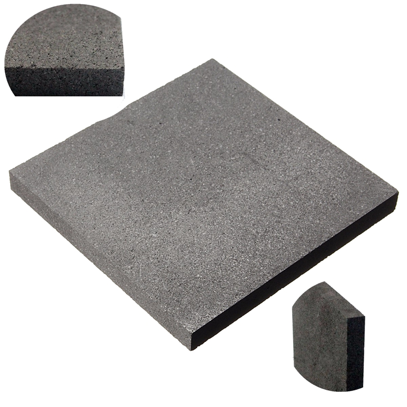 100*100*10mm 99.9%Pure Graphite Block Electrode Rectangle Plate CNIM