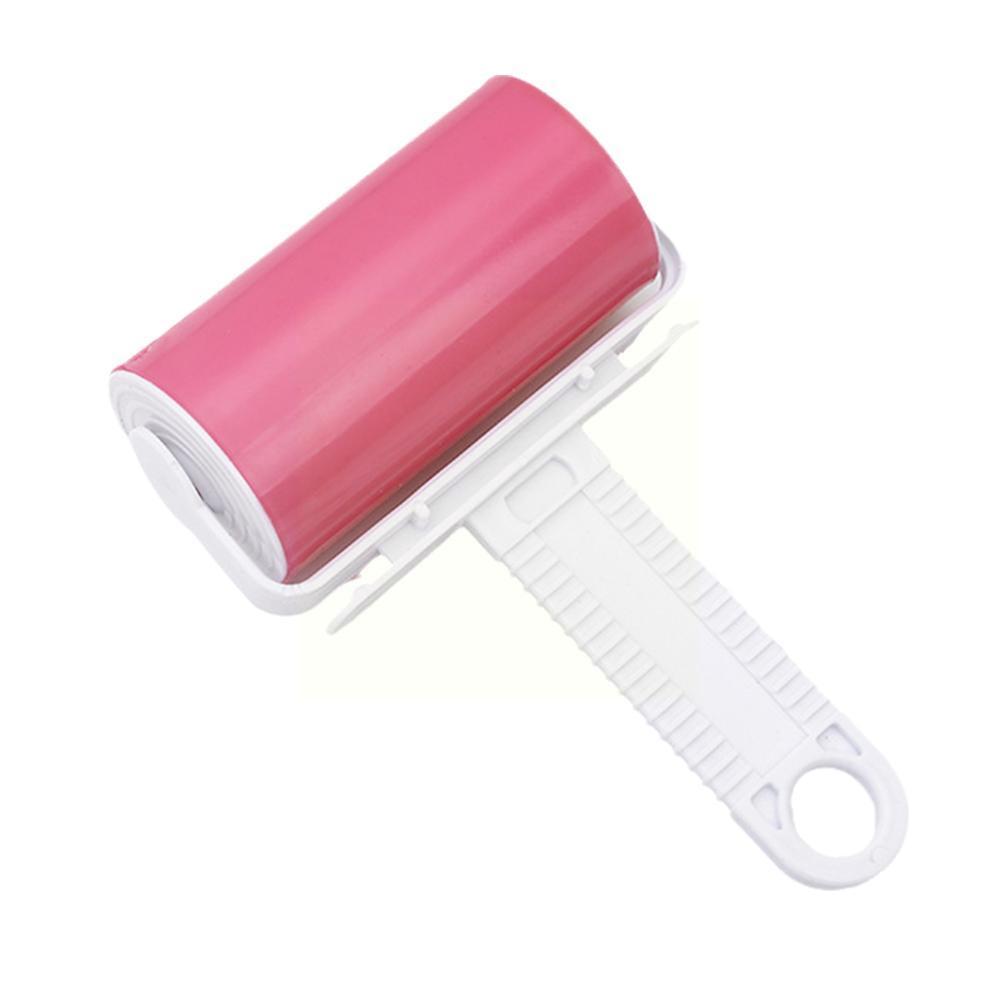 Washable Clothes Hair Sticky Roller Reusable Portable Remover Home Bed Pet Roller Dust Carpet Collector Hair Clean Sticky S A3w4