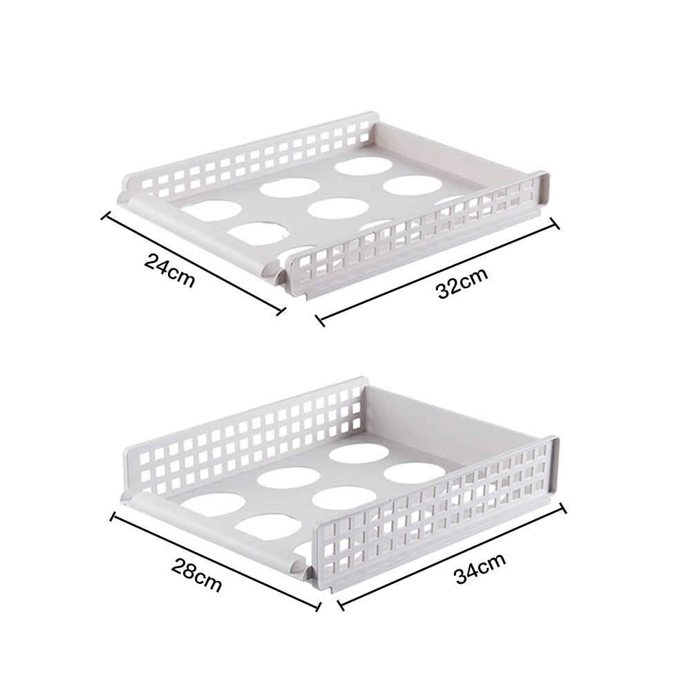 Plastic Storage Rack Stackable Clothes Drawer Style Storage Shelf For Toy Sundries Wardrobe Storage