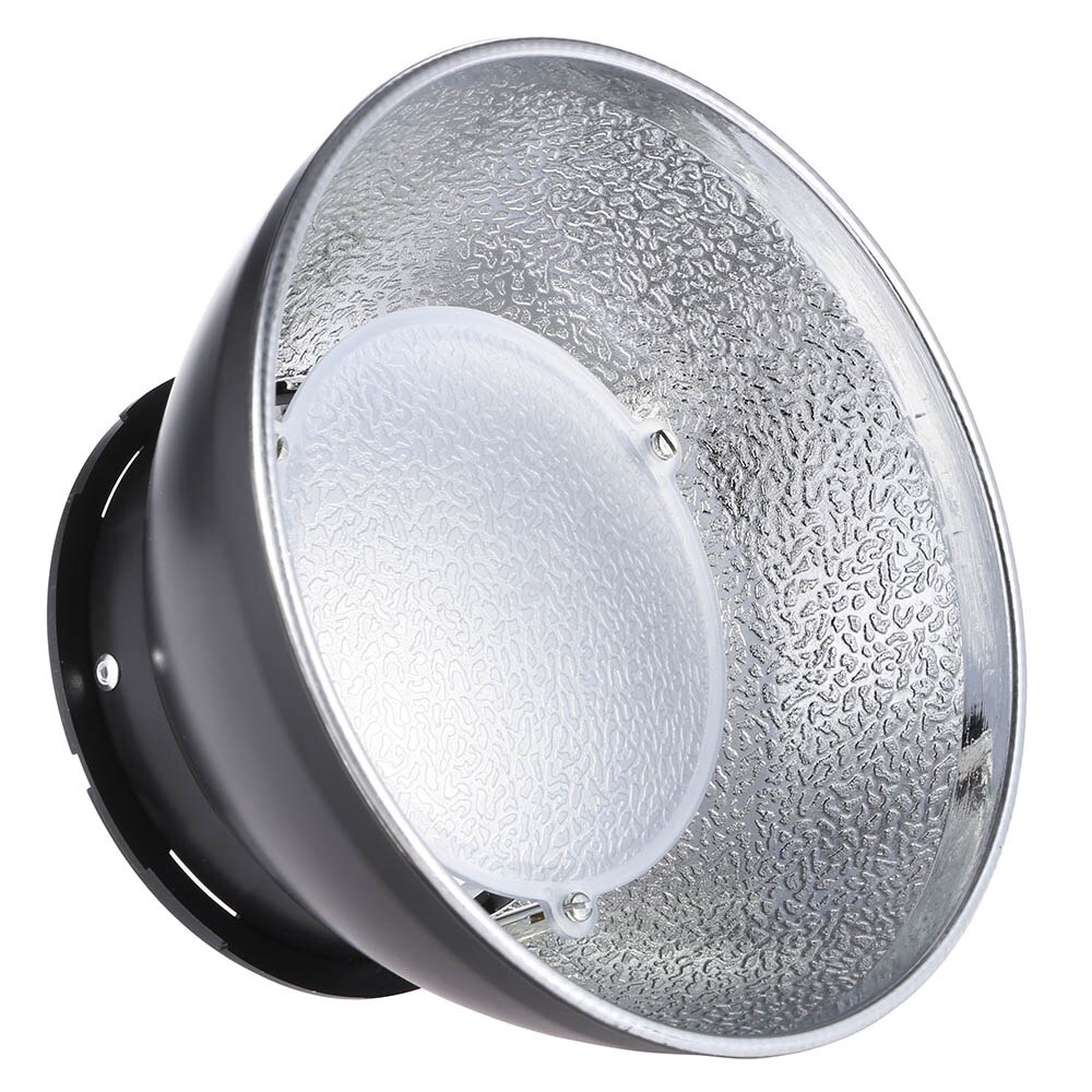 Andoer speedlight on-camera flash beauty dish diffusor lampeskærm speedlite til nikon canon yongnuo godox belysning