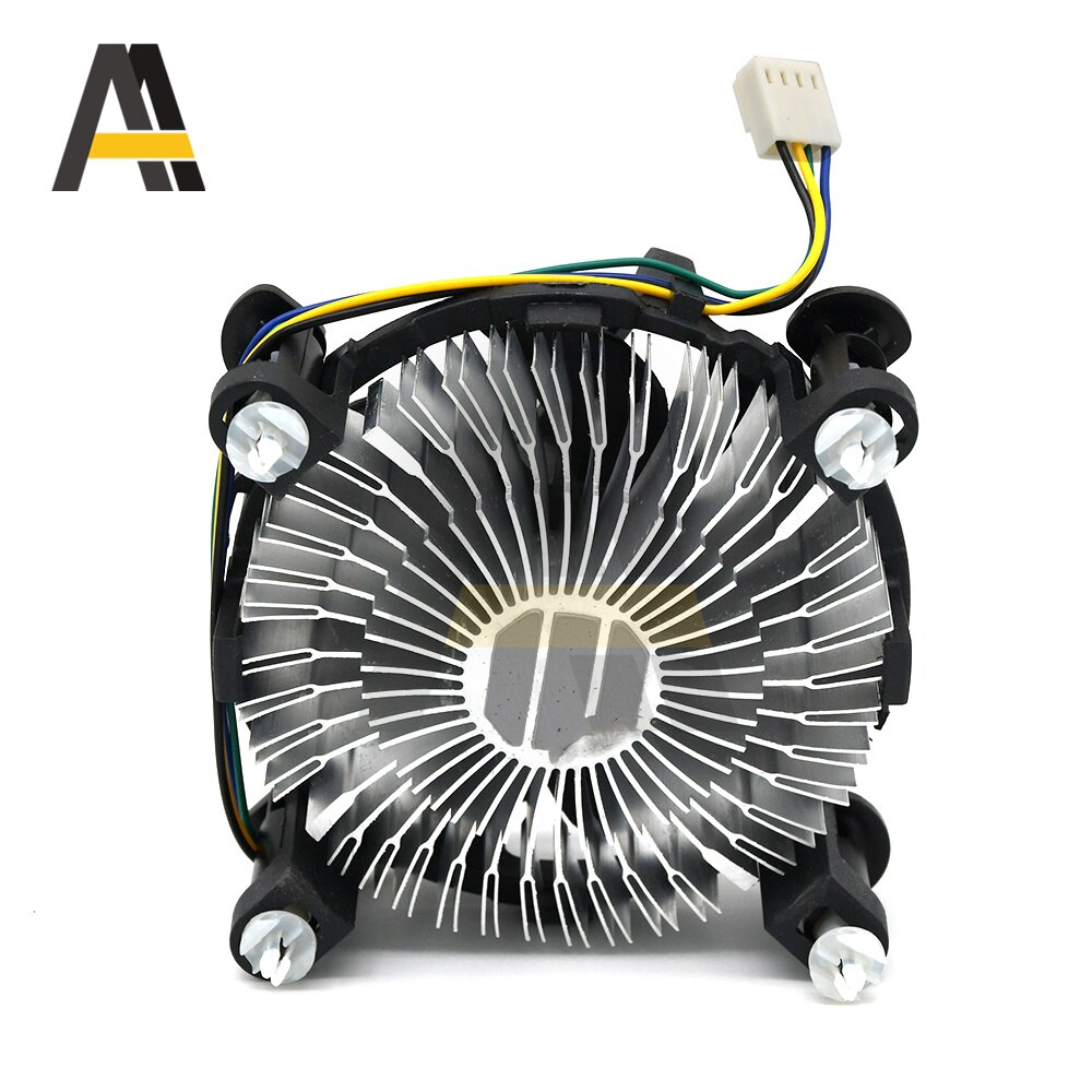 Originele Cpu Fan Voor 1150 1151 1155 1156 90*90*2Mm Comptuter Cpu Case Cooling Fan Met 4PIN Pwm 12V Computer Hydraulische Ventilator