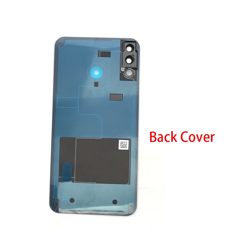 Front Housing Bezel LCD Frame Panel Cover For Asus Zenfone 5 ZE620KL 5Z ZS620KL Back Cover With Camera Glass
