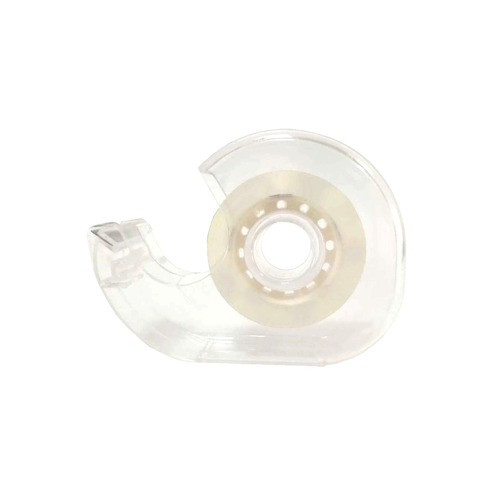 Nyeste gjennomsiktige maskeringstape dispenser kutterholder skrivesaker diy washi tape lagring organiser kutter forsyninger