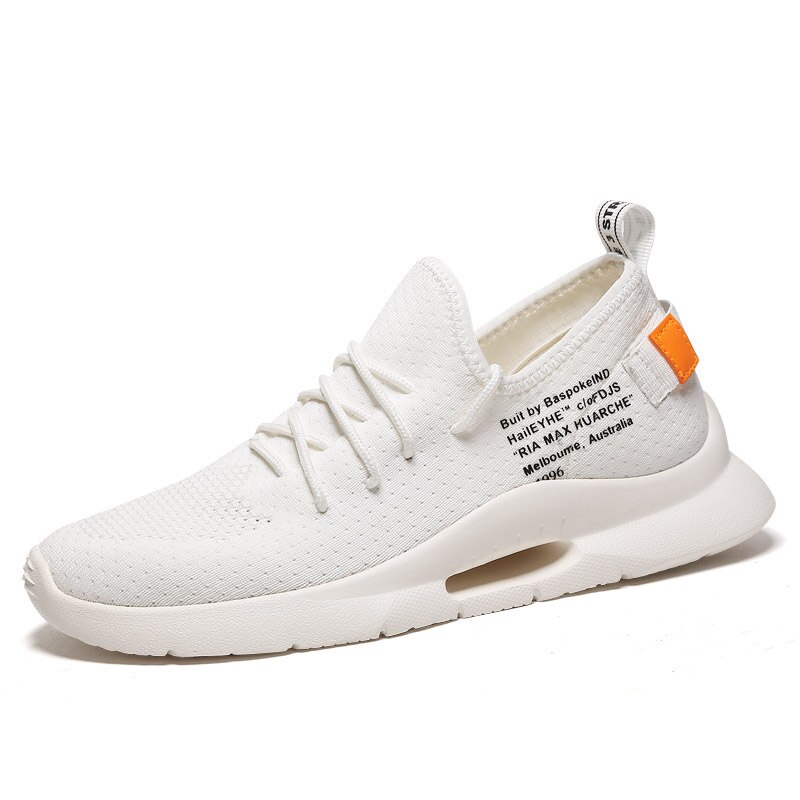 Goedkope tennisschoenen voor heren, ochtendjogging, unisex sneakers, herenfitnessschoenen, damesschoenen: Wit / 5.5