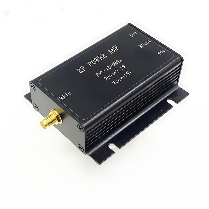 1Pcs RF broadband power amplifier power amplifier (1--1000MHz, 2.5W