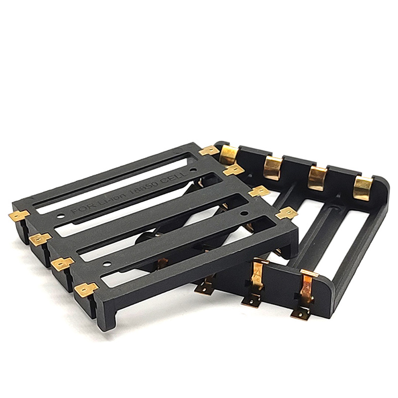 Diy 1x 2x 4x 18650 Series Batteries Holder Box Storage Case SMT SMD 18650 Holder