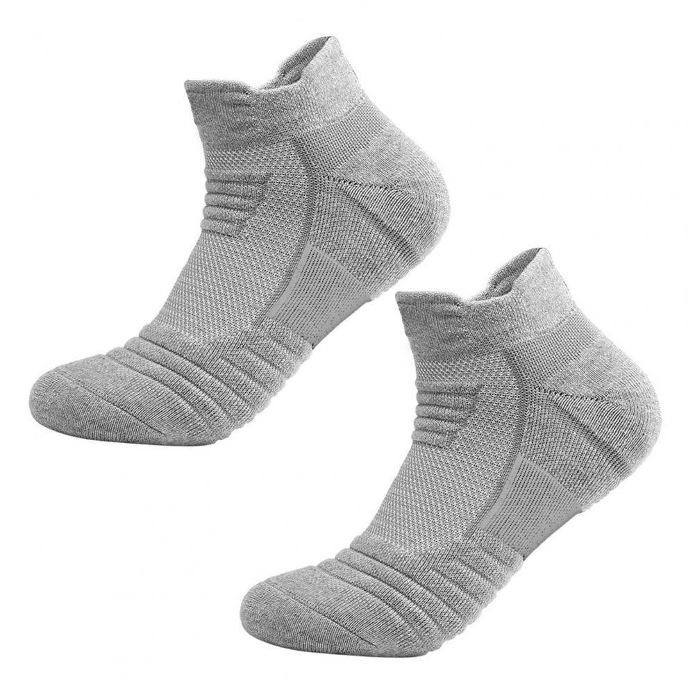 Durable Casual Men Thickening Sports Socks Socks Comfortable to Wear for Sports: Grey 43 46