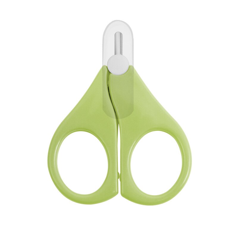 Korte-Mouthed Baby Baby Nagelknipper Enkele Verpakking Zuigelingskind Nagelknipper Nagelknipper Pedicure: green