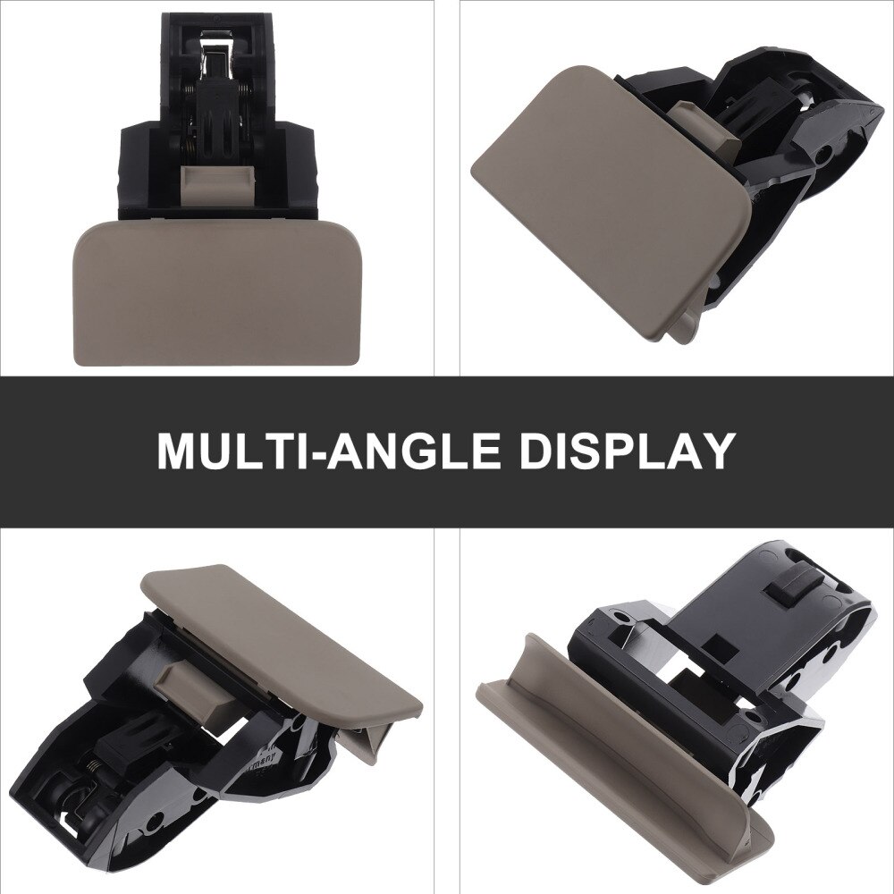 Car Storage Drawer Glove Box Lock Lid Car Inner Storage Glove Box Lid Cover Lock