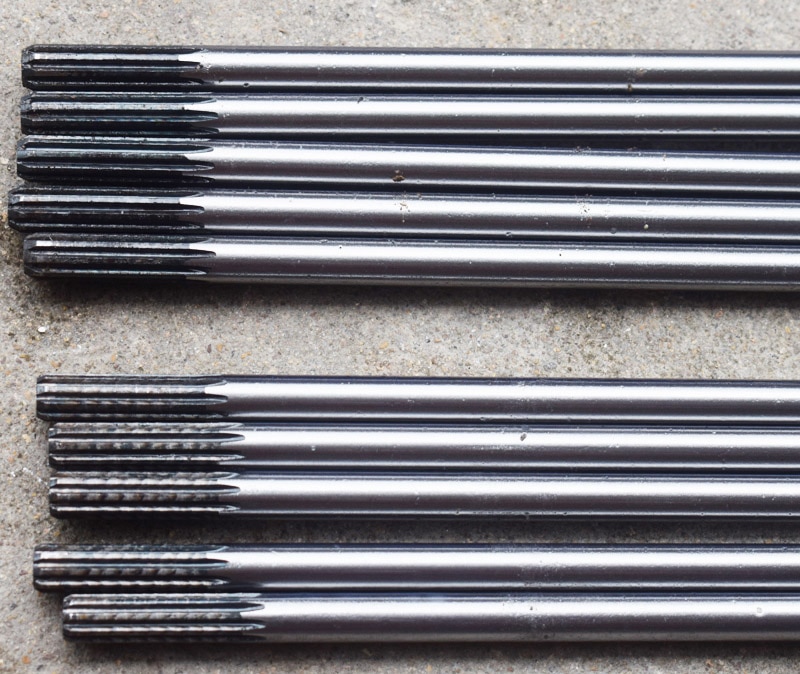 Lawn mower brush cutter scarifier accessories/aluminum tube inner drive shaft hard shaft hard core long shaft drive rod 7 T/9T