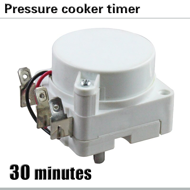 Full white electric pressure cooker timer mechanical timer 30 minutes timer Rice cooker timer