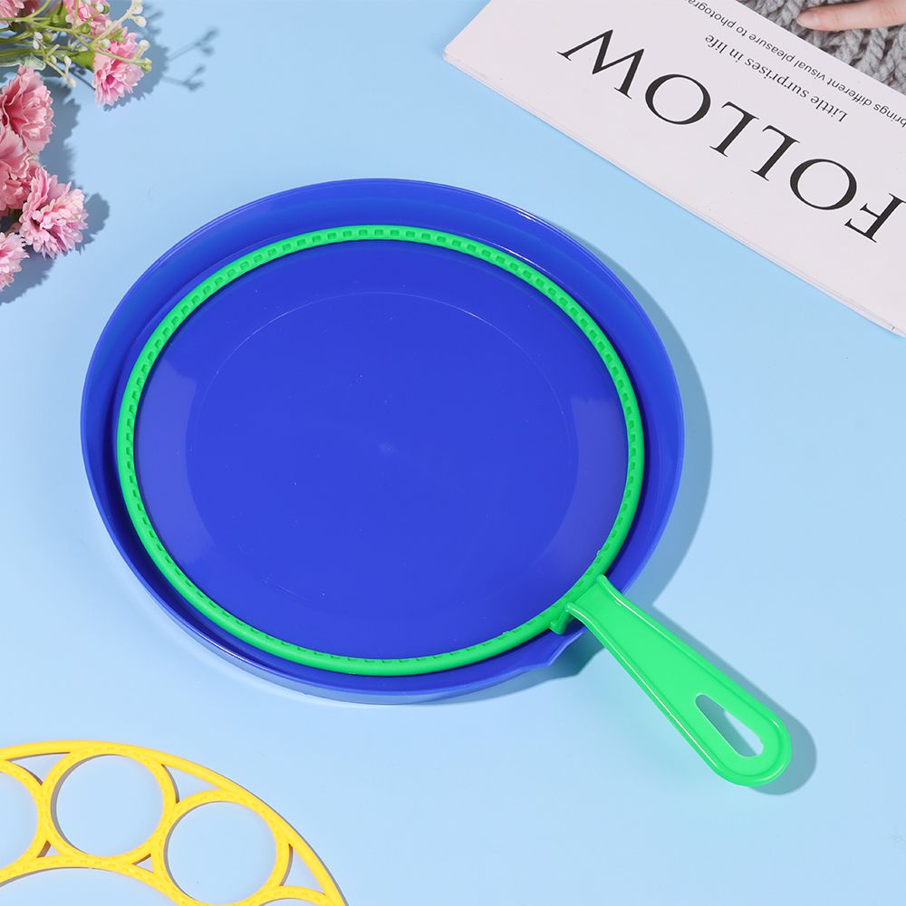 Soap Bubble Maker Blower Set Big Bubble Dish Outdoor Funny Toys Bubble Machine Blowing Bubble Tool